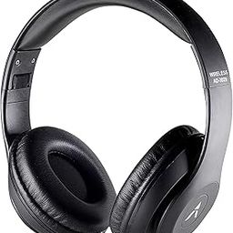 Adcom Shuffle Over-Ear Wireless Bluetooth Headphones with Built-in Mic, Deep Bass & Passive Noise Cancellation (Black)-image-45
