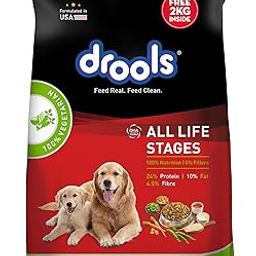 Drools Dry Dog Food All Lifestages 100% Vegetable,10Kg Pack, All Life Stages-image-15