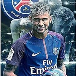 BALDAU PRINTS Neymar Football Photo Wall Poster For Room (Gloss Laminated, 12X18 Inch, 300 GSM) F-486-image-39