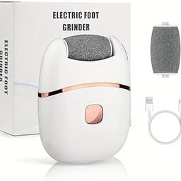 SOSSI Callus remover - Rechargeable Foot Scrubber for Dead Skin & Cracked Heels – Pedicure & Menicure Device with 2 Roller Heads - 2 Speed - Designed for Smooth and Soft Feet-15