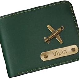 Customised/Personalize Mens Wallet Anniversary or Birthday Gift for Husband/Brother/Boyfriend/Friend - Green Wallet 05-picture-52