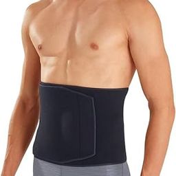 Sweat Slim Belt for Men, Waist Supporter, Back Pain Relief, Lumbar Spinal Decompression-picture-18