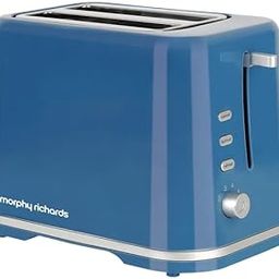 MORPHY RICHARDS POP UP TOASTER AT 205 (370067) 800 WATT BLUE COLOUR-28