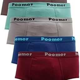 Men's Cotton Brief (Pack of 5) Franco Brief Multicolor-picture-49