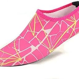 Arrl Beach Non-Slip Sing Socks Diving Surfing Beach Shoe Cover Shoes Socks Sports Yoga Fitness Running : Red, M-image-20