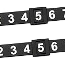 CLUB BOLLYWOOD®2Pcs Foosball Score Counter Kids Foosball Counters Foosball Table Scoreboard Black|Sporting Goods | Indoor Games | Foosball|2 Foosball Score Counters-image-25