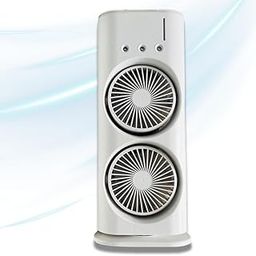 Drumstone (10 Years Warranty Double Ended Spray Fan, Desk Fan with Mist Spray – Portable Travel Cooler Fan with Water Function for Instant Cooling, ILatest for Hot Days, Offices, and Outdoor Use-image-1