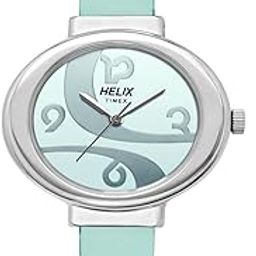 Leather Analog Blue Dial Women's Watch-Tw039Hl01, Band_Black-image-29