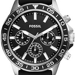 Bannon Analog Black Dial Men's Watch-BQ2494-13