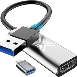 Video Capture Card,HD Capture Card,Audio Video Capture Device,HDMI to USB Audio Video Recording in 1080P@30Hz, for Teaching,Broadcasting,Gaming,Streaming,Video Conference-26