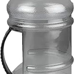 Rukshv Sports Hulk Gallon Nutrition Protein Shaker/Gallon Water Bottle (1.5 LTR) with Mixer Ball and Strainer (BPA-Free, Unbreakable, Freezer Safe)-image-39