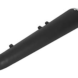 WORDZ Goldstar/Gold Star Glasswool Black Front Chrome Exhaust silencer for Bike Bullet Super Thunderbird Full Exhaust System-image-47