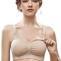 Nylon Blend Women's Padded Full Coverage Pregnancy|Nursing|Maternity Bra For Breast Feeding-image-71