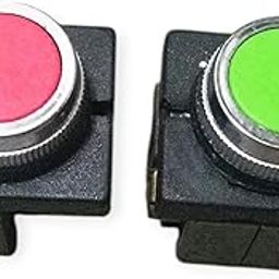 Industrial Push Button Switch, NO/NC Motor Control, Green Start/Red Stop, Momentary Operation (SIZE 24MM)-image-40