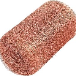 UJEAVETTE Copper Mesh Roll Sturdy 10M Wire Screen Roll for Home Agriculture Distilling-image-49