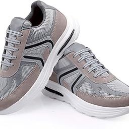 Men's Casual Ultra-Light Sports Sneakers Lace-Up Running Shoes-image-56