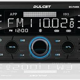 DULCET Dc-F400X Double Din Mp3 Car wired Stereo With Big Display & Dual Usb-12