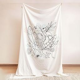 My Colouring Bed Cover Single-image-6