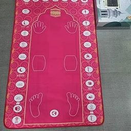 Electronic Prayer Mat Lightweight Electric Music Mat for Indoor Women Travel-image-91