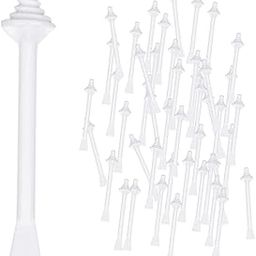 CALANDIS™ Nose Hair Removal Sticks Nose Wax Applicator for Nostril Nasal Cleaning 50pcs | Waxing Supplies | Shaving & Hair Removal-image-58