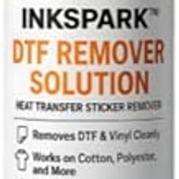 .INKSPARK™ DTF Remover Solution – 250ml | Heat Transfer Sticker Remover for DTF & Vinyl | Safe on Cotton, Polyester | No Fabric Damage | Easy Wipe-Off Formula-image-41