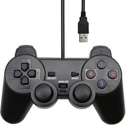 MARKIF VIBRATION GAMING JOYPAD CONTROLLER FOR PC/LAPTOP (BLACK) USB Gamepad.-17