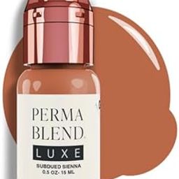 PermaBlend Pigments Luxe Professional Lip Color for Permanent Makeup (Subdued Sienna) 15ml,1/2oz-picture-13