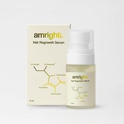 Amright Hair Growth Serum for Scalp with 3% Redensyl, 2% AnaGain, 2% Baicapil, 0.05% Biotin & 2% Keratin, Advanced Hair Growth & Controls Hair Fall-67