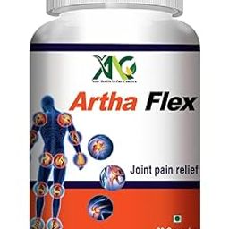 ANC Artha Flex Capsules | Helps Relieve Pain Inflammation and Arthritis Supports Mobility | Joint Health Supplement for Men & Women (60 Capsules)-25