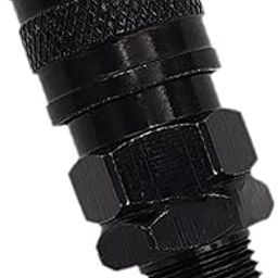 UJEAVETTE Foster-type Quick Connector Sturdy 1/8NPT Thread for Pump High Pressure Tank Type C-image-1