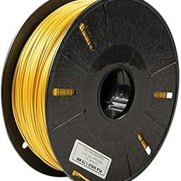 Tesseract Premium PLA + 1.75mm 3D Printing Filament | Dimensional Accuracy +/- 0.03mm | Compatible with Most FDM Printers | 1 KG 3D Printer Filament - PLA Gold (Pack of 1)-15