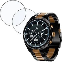 DVTECH® Screen Protector Compatible with Titan Heritage Smartwatch ScratchZero Long-Lasting Protection (Pack of 02)-1