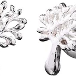 Silver stud earrings for women 925 Silver Studs AAA+ Zircons Anti-tarnish polish-image-22