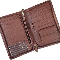 Brown Leather Unisex Passport Holder (GR-PW-001)-image-52