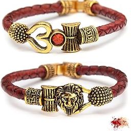 Brown Rakhi For Brother With Tilak Material & Greeting Card - Pack Of 2 For Women-23