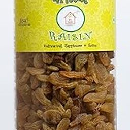Premium Fresh Green Raisins 100% Natural Kishmish Kismis Sweet Soft Chewy Antioxidants Fiber Vitamin B Tasty Nutritious Energy Booster Healthy Snack Good for Skin and Digestion Dry Fruit 500gm X 2 1KG-image-8