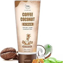 TNW-The Natural Wash Exfoliate Coffee Coconut Scrub For Face & Body, De Tan Removal, Blackhead Remover, Remove Dirt & Dead Skin From Neck, Knees, Elbows & Arms | Suitable for All Skin Types 100g-17