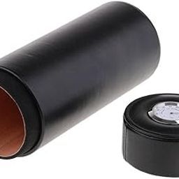 LOOM TREE® Portable Cigar Humidor Travel Case Storage Tube with Hygrometer Black | Decorative | Vintage | Retro | Collector's Item-image-74