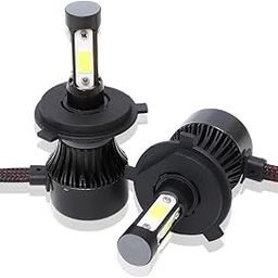 Auto Pearl H4 LED-Headlight Bulb for Car 80W 3500LM 6000K, White (H4 Car LED-Headlights Bulb), Pack of 2-20