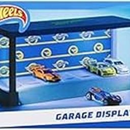 Hot Wheels Paladone Garage & Display Light - Officially Licensed Mattel Merchandise, Luminous Case for 7 Cars, Personalised Background, Gift for Collectors-73