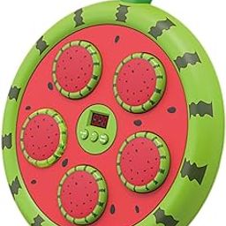 Music Boxing Training Machine Rhythm Musical Target for Home Karate Relaxing Watermelon| Sports Equipment | Outdoor Sports Gear | Exercise Gear-image-60