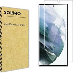 Amazon Brand - Solimo Acrylic Full Screen Protector Guard for Samsung Galaxy S22 Ultra 5G/Samsung Galaxy S23 Ultra 5G|Edge to Edge Full Screen Coverage with Easy Installation Kit |(Transparent)-25