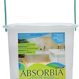 Absorbia Moisture Absorber | Absorbia Ultimate (4L) | Pack of 2 Non-Electric Dehumidier for Large Areas, Bedrooms, Living Room Dining Room| Fights Against Moisture, Mould, Fungus Musty smells…-image-59