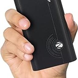 ZEBRONICS 20000 mAh Power Bank, 35W Fast Charging PD3.0, Output (2 Type C & 1 USB), For iPhone, Android, Tablets & Other Devices, Slim Metal Body, Flight Friendly, Type C Cable (EnergiPOD 20R1, Black)-image-98