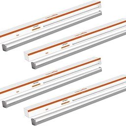 amazon basics - 10W LED Batten, Cool White (Pack of 4)-2