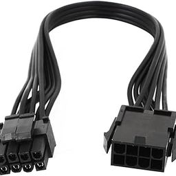 Elbme® Imported Motherboard ATX Power Supply 8 Pin CPU Male to Female Extension Cable-23