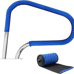 Pool Handrail Cover, 4 Feet Hand Rail Cover Neoprene with Zippered for Swimming Pool, Anti-Slip Hand Grip Rails Pool Railing Covers for Inground Swimming Pool Entry-image-70