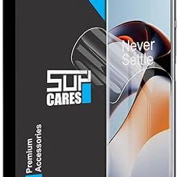 SupCares TPU Unbreakable Membrane Screen Protector for Oneplus 11R (6.74 Inch) With Easy Self Installation Kit | Fingerprint Working | Edge to Edge Coverage | Transparent-picture-29