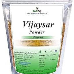 VY VedaYug Vijaysar Powder, 100g Help Manage Cholesterol & Glucose, 100g one Packet-image-67