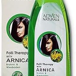 ADVEN Arnica Hair Oil, Scalp Vitalizer With Brahmi & Wiesbaden, Healthy Hair Kit (Set Of 2) 400ml-5